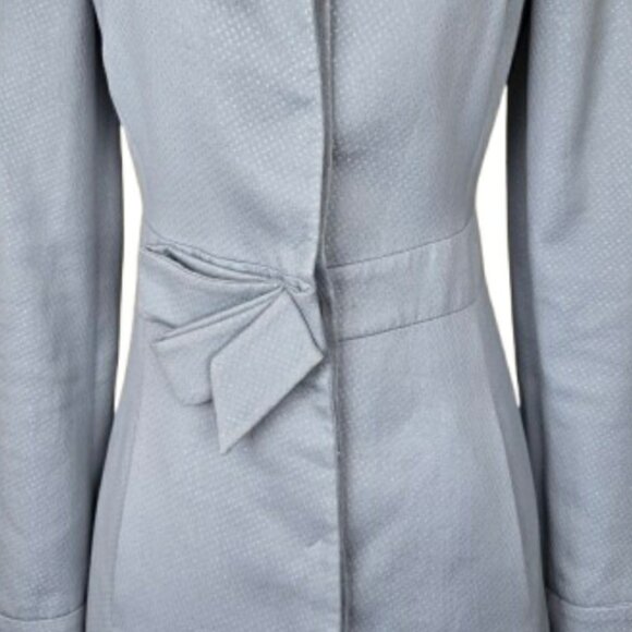 Gorgeous, elegant and feminine ARMANI COLLEZIONI Knee Length Jacket - Picture 5 of 7